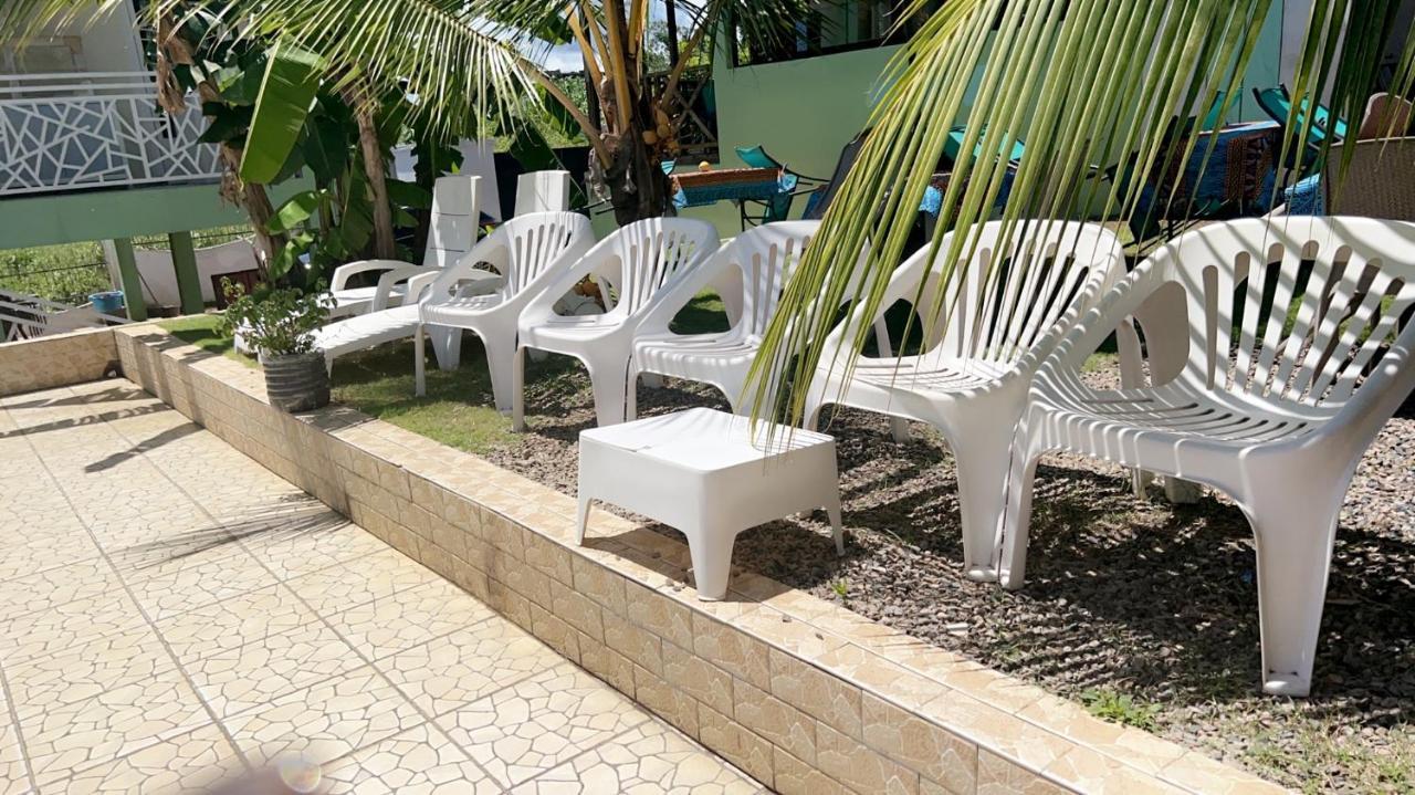 Résidence Hôtelière l'Océane Kribi Exterior foto