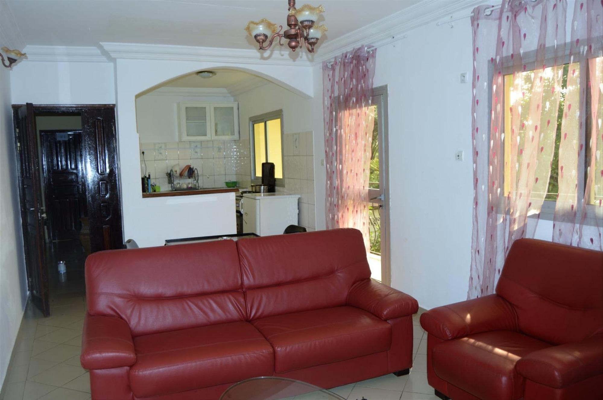 Résidence Hôtelière l'Océane Kribi Habitación foto