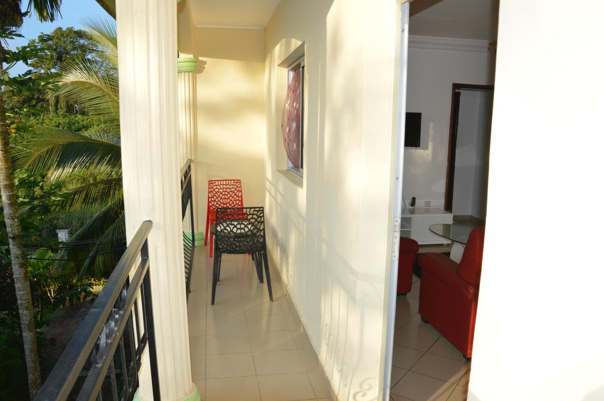 Résidence Hôtelière l'Océane Kribi Habitación foto